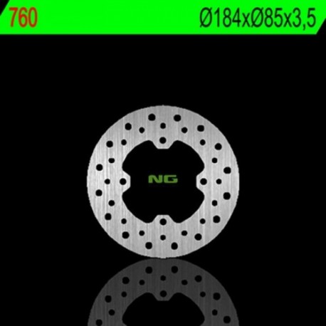 Disque de frein NG BRAKES rond fixe Disque de frein NG BRAKES rond fixe