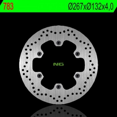 Disque de frein NG BRAKES rond fixe Disque de frein NG BRAKES rond fixe