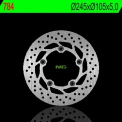 Disque de frein NG BRAKES rond fixe