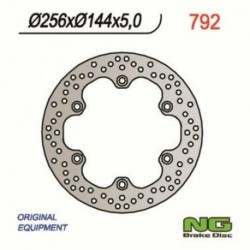 Disque de frein NG BRAKES rond fixe