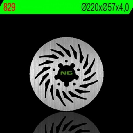 Disque de frein NG BRAKES rond fixe Disque de frein NG BRAKES rond fixe