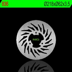 Disque de frein NG BRAKES rond fixe