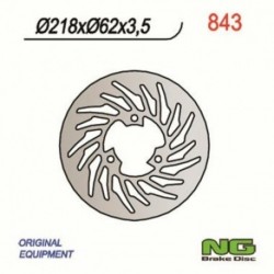 Disque de frein NG BRAKES rond fixe