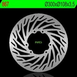 Disque de frein NG BRAKES rond fixe