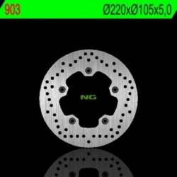 Disque de frein NG BRAKES rond fixe