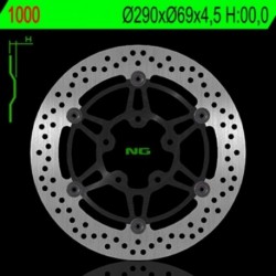 Disque de frein NG BRAKES rond flottant
