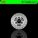 Disque de frein NG BRAKES rond fixe