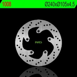 Disque de frein NG BRAKES rond fixe