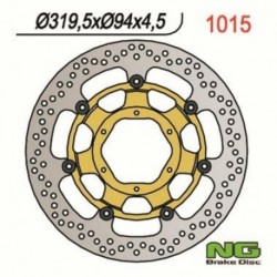 Disque de frein NG BRAKES rond flottant