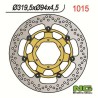 Disque de frein NG BRAKES rond flottant