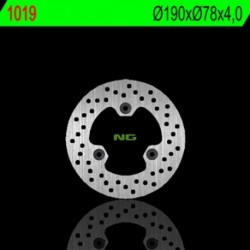 Disque de frein NG BRAKES rond fixe