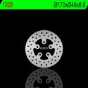 Disque de frein NG BRAKES rond fixe