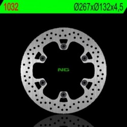 Disque de frein NG BRAKES rond fixe