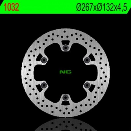 Disque de frein NG BRAKES rond fixe