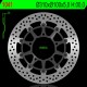 Disque de frein NG BRAKES rond flottant
