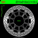 Disque de frein NG BRAKES rond flottant