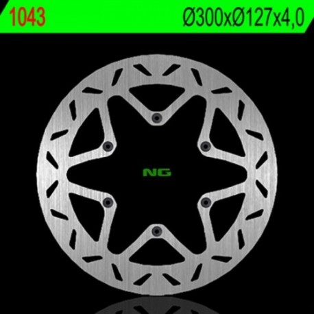 Disque de frein NG BRAKES rond fixe