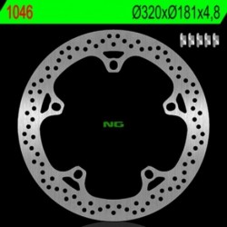 Disque de frein NG BRAKES rond fixe