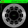 Disque de frein NG BRAKES rond flottant