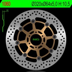 Disque de frein NG BRAKES rond flottant