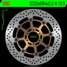 Disque de frein NG BRAKES rond flottant