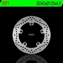 Disque de frein NG BRAKES rond fixe