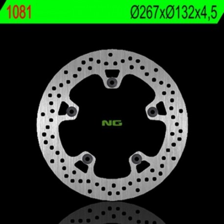 Disque de frein NG BRAKES rond fixe Disque de frein NG BRAKES rond fixe