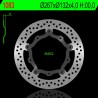 Disque de frein NG BRAKES rond flottant