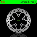 Disque de frein NG BRAKES rond fixe