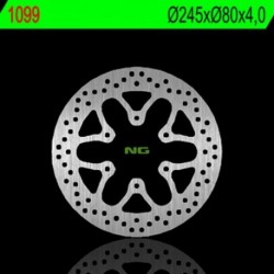 Disque de frein NG BRAKES rond fixe