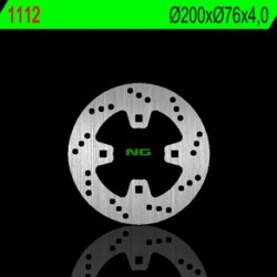 Disque de frein NG BRAKES rond fixe