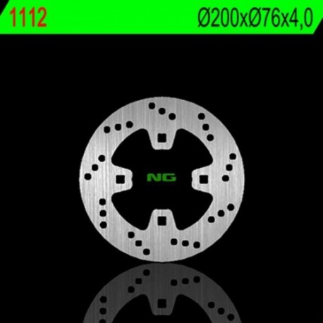 Disque de frein NG BRAKES rond fixe