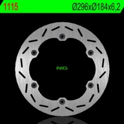 Disque de frein NG BRAKES rond fixe