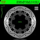 Disque de frein NG BRAKES rond flottant