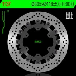 Disque de frein NG BRAKES rond flottant
