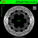 Disque de frein NG BRAKES rond flottant