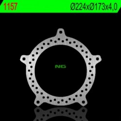 Disque de frein NG BRAKES rond fixe