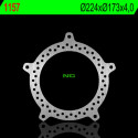 Disque de frein NG BRAKES rond fixe