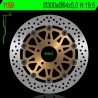 Disque de frein NG BRAKES rond flottant