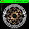Disque de frein NG BRAKES rond flottant