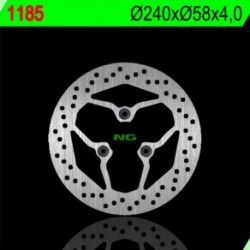Disque de frein NG BRAKES rond fixe