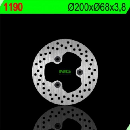 Disque de frein NG BRAKES rond fixe Disque de frein NG BRAKES rond fixe