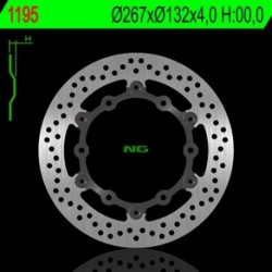Disque de frein NG BRAKES rond flottant