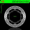 Disque de frein NG BRAKES rond flottant
