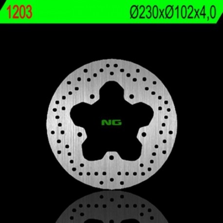 Disque de frein NG BRAKES rond fixe Disque de frein NG BRAKES rond fixe