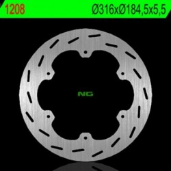 Disque de frein NG BRAKES rond fixe