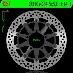 Disque de frein NG BRAKES rond fixe