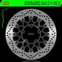 Disque de frein NG BRAKES rond flottant