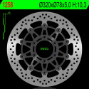 Disque de frein NG BRAKES rond flottant