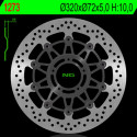 Disque de frein NG BRAKES rond flottant